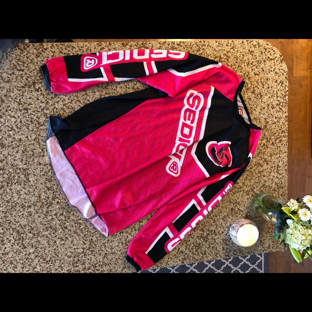 Sedici dirt bike shirt